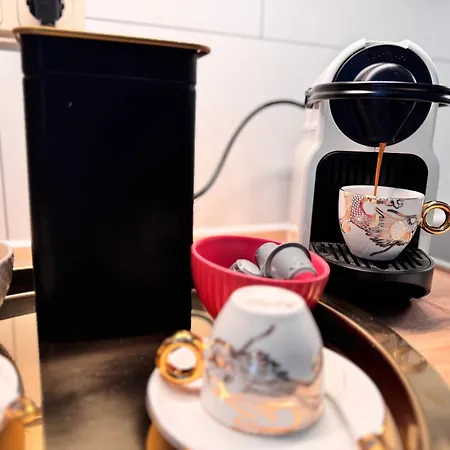 Apartment Amber&air - 2 Schlafbereiche, Altstadtnähe, Wlan&parkplatz Freiberg