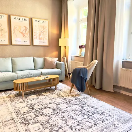 Amber&air - 2 Schlafbereiche, Altstadtnähe, Wlan&parkplatz * Freiberg