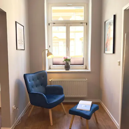 Amber&air - 2 Schlafbereiche, Altstadtnähe, Wlan&parkplatz * Freiberg