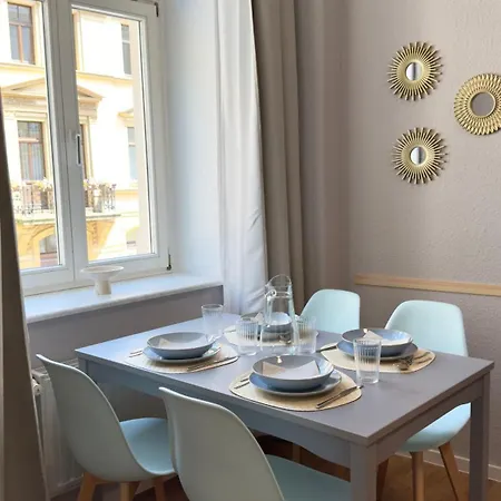 Amber&air - 2 Schlafbereiche, Altstadtnähe, Wlan&parkplatz * Freiberg