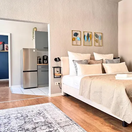 Amber&air - 2 Schlafbereiche, Altstadtnähe, Wlan&parkplatz * Freiberg